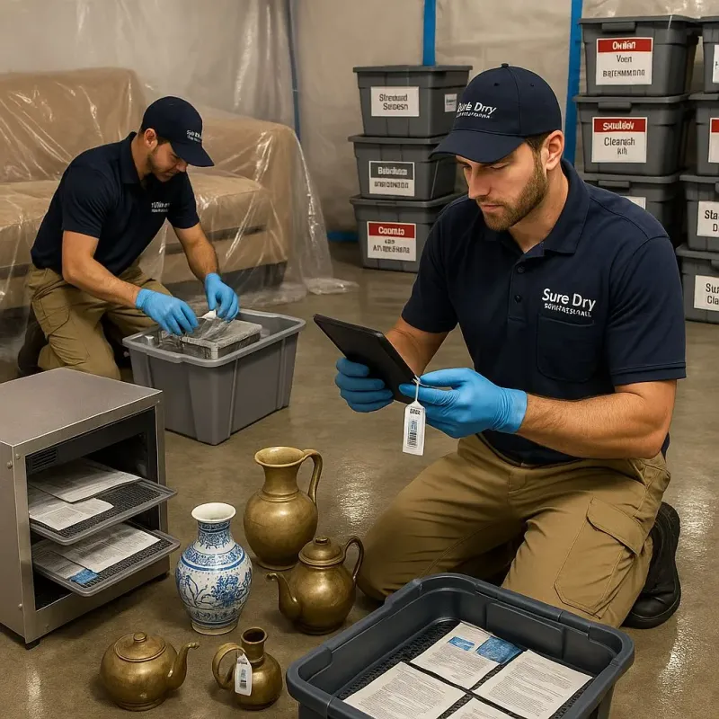 Content Protection and Restoration process in Williams, AZ